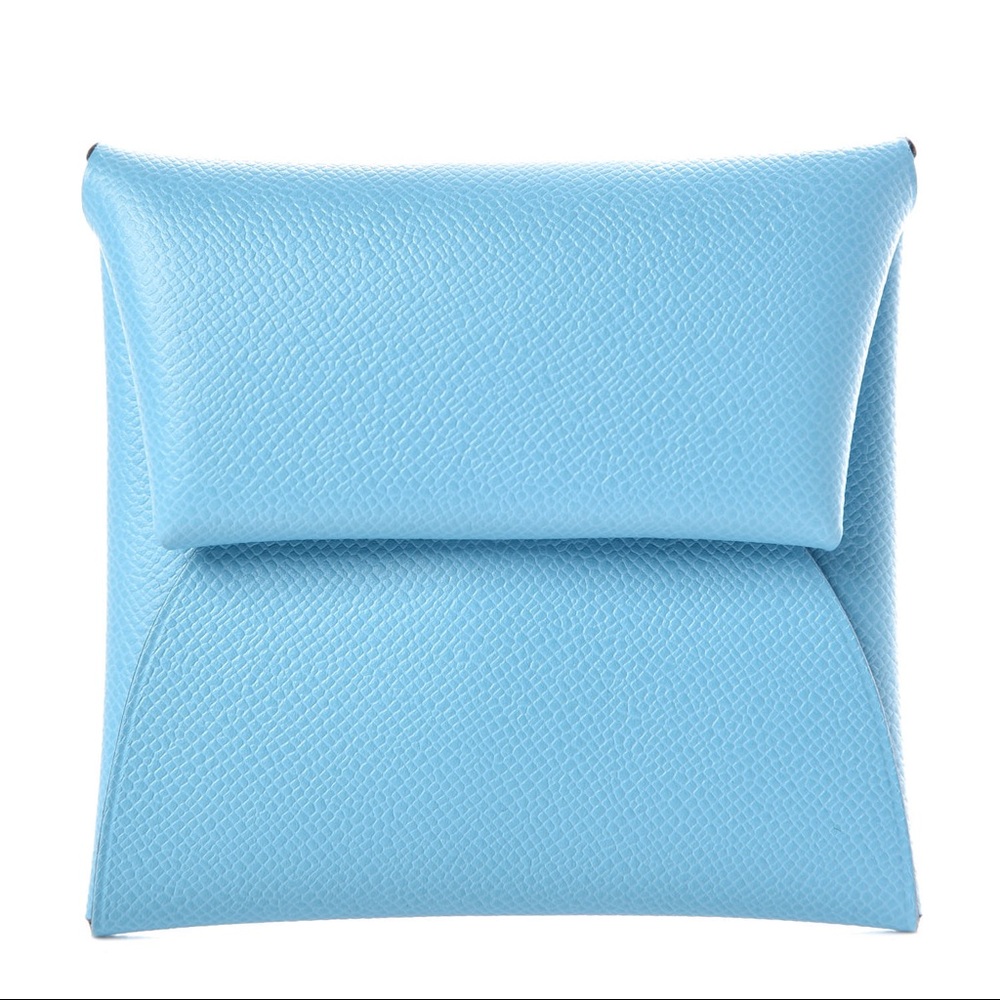 hermes epsom bastia coin purse blue